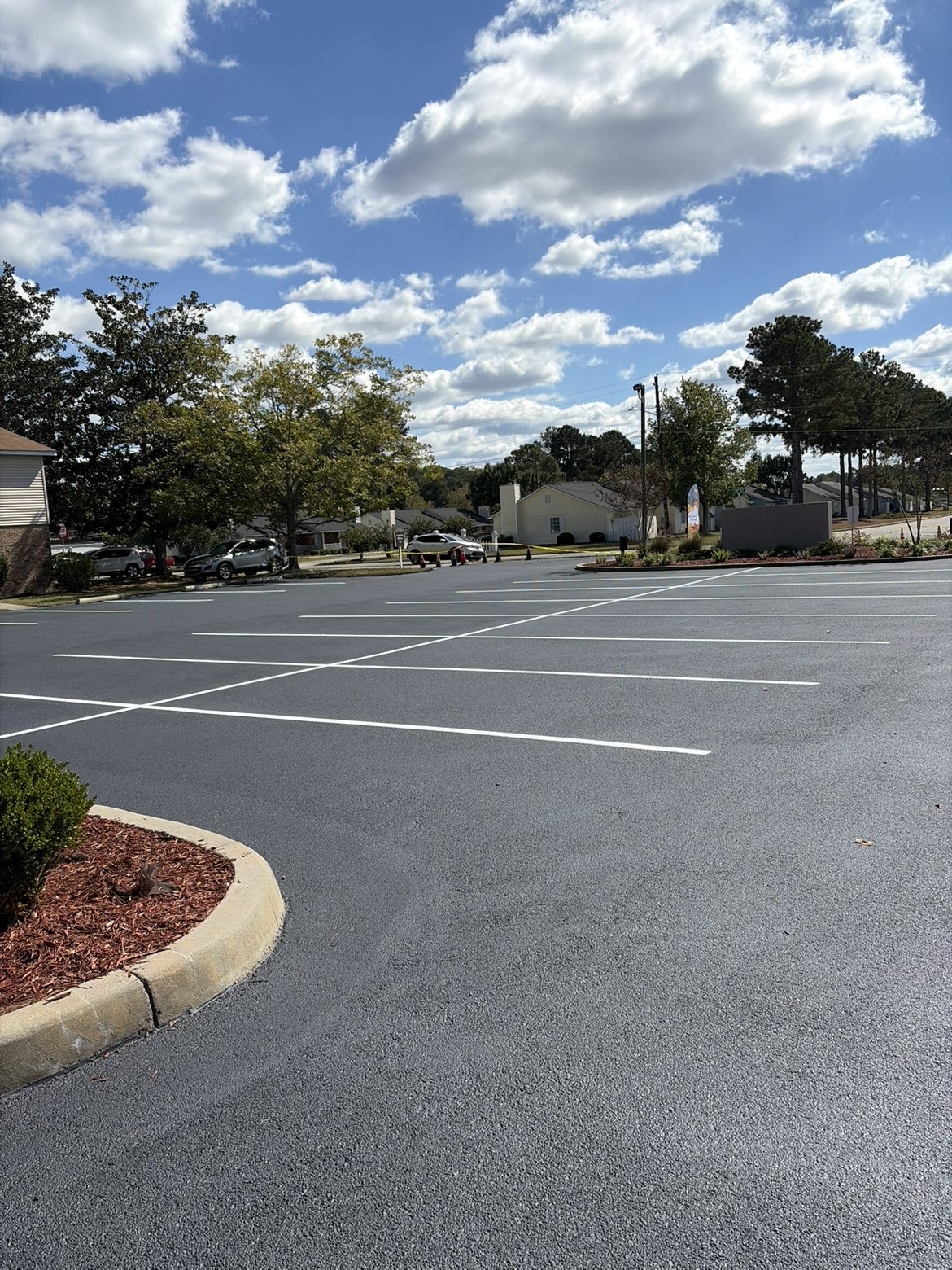 Finished lot overview